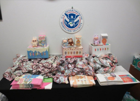 博大策略 泡泡玛特：拦截假货近1000万件，已联合多国执法机构严打侵权行为 全球维权行动升级
