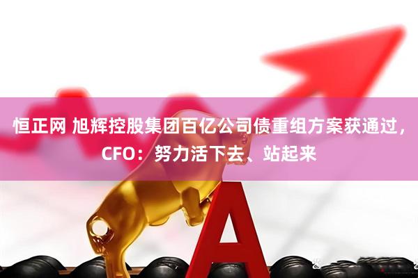 恒正网 旭辉控股集团百亿公司债重组方案获通过，CFO：努力活下去、站起来