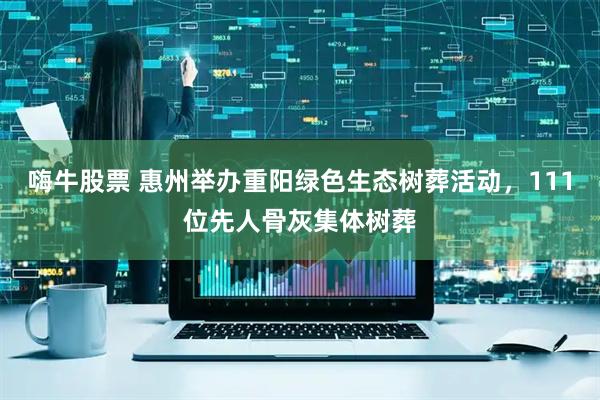 嗨牛股票 惠州举办重阳绿色生态树葬活动，111位先人骨灰集体树葬